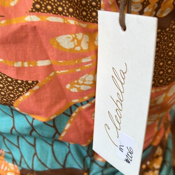 Brand new : Cleobella Tina Mini Dress - Rivera Print medium - Picture 4 of 9